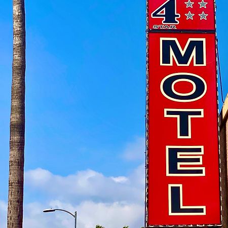4 Star Motel Los Angeles Ngoại thất bức ảnh