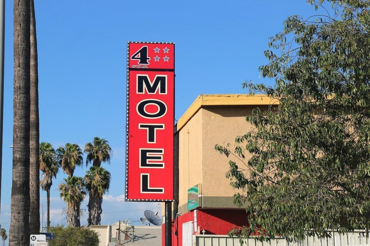4 Star Motel Los Angeles Ngoại thất bức ảnh