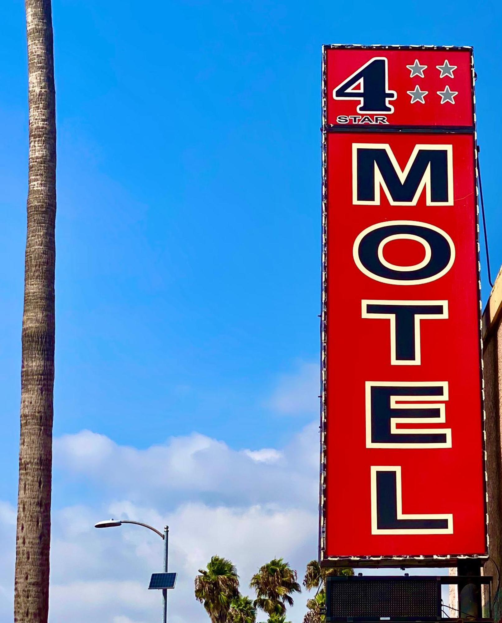 4 Star Motel Los Angeles Ngoại thất bức ảnh