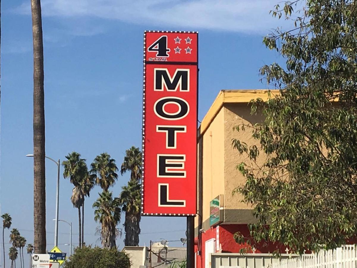 4 Star Motel Los Angeles Ngoại thất bức ảnh
