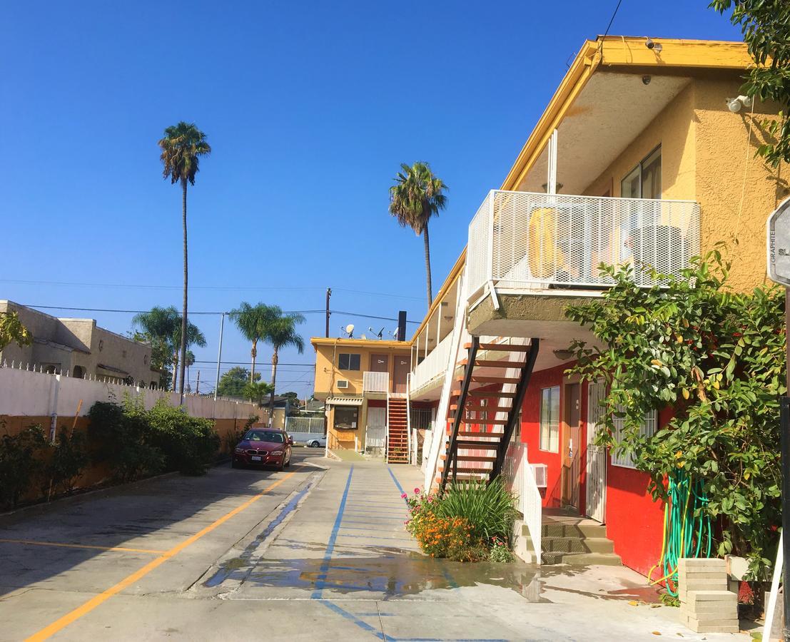 4 Star Motel Los Angeles Ngoại thất bức ảnh