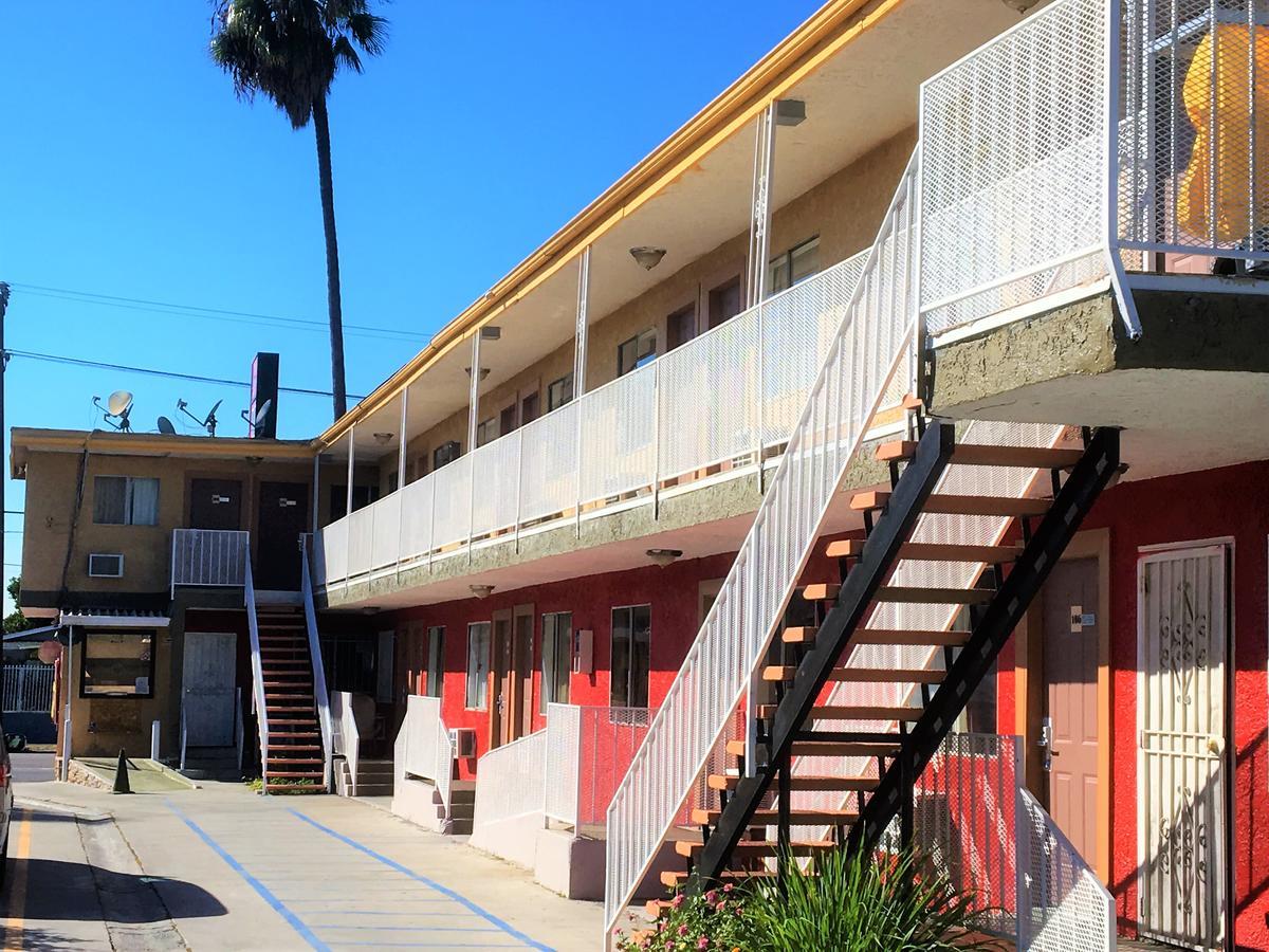 4 Star Motel Los Angeles Ngoại thất bức ảnh