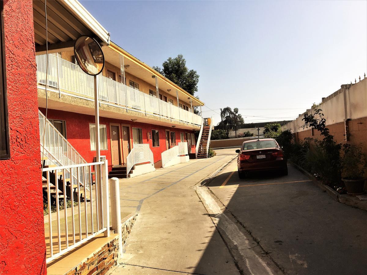 4 Star Motel Los Angeles Ngoại thất bức ảnh