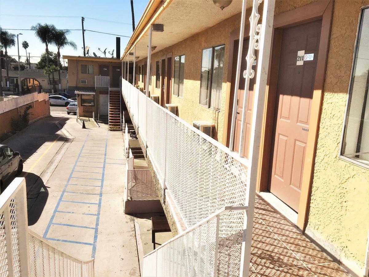 4 Star Motel Los Angeles Ngoại thất bức ảnh