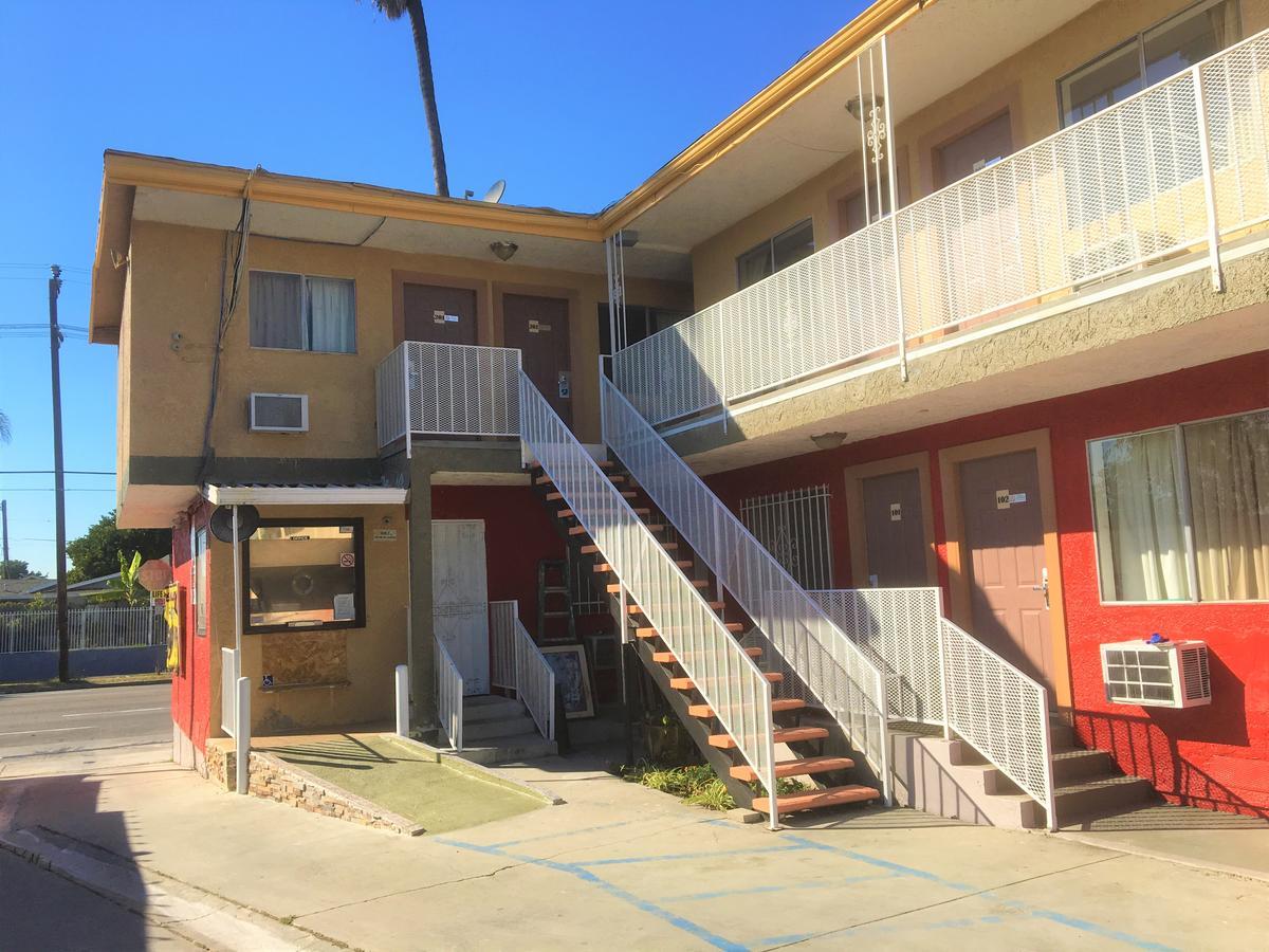 4 Star Motel Los Angeles Ngoại thất bức ảnh